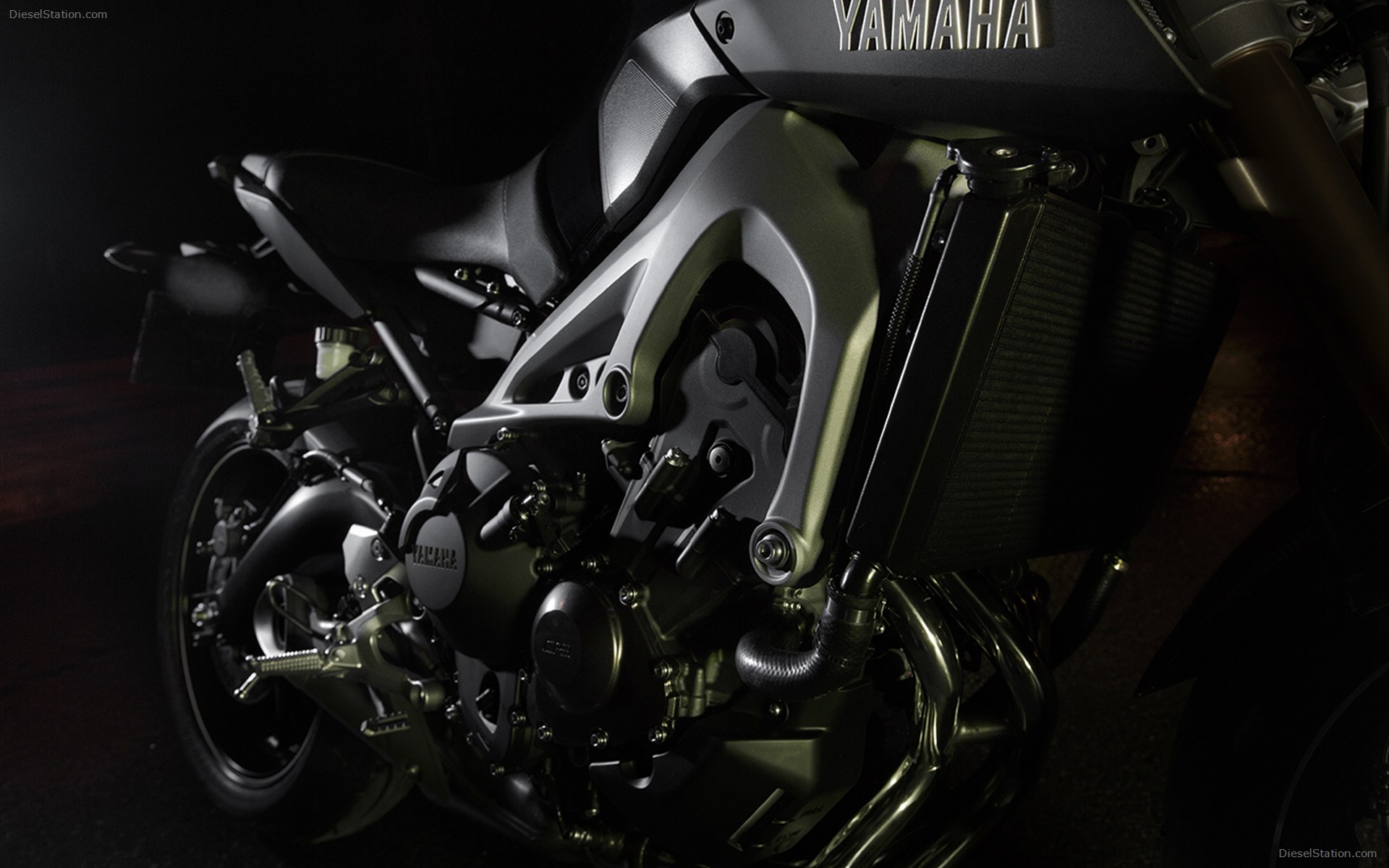 Yamaha MT-09 2014