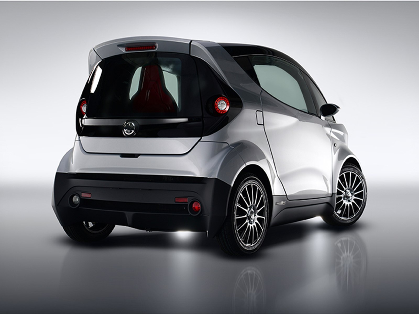 Yamaha MOTIV.e city car 2014