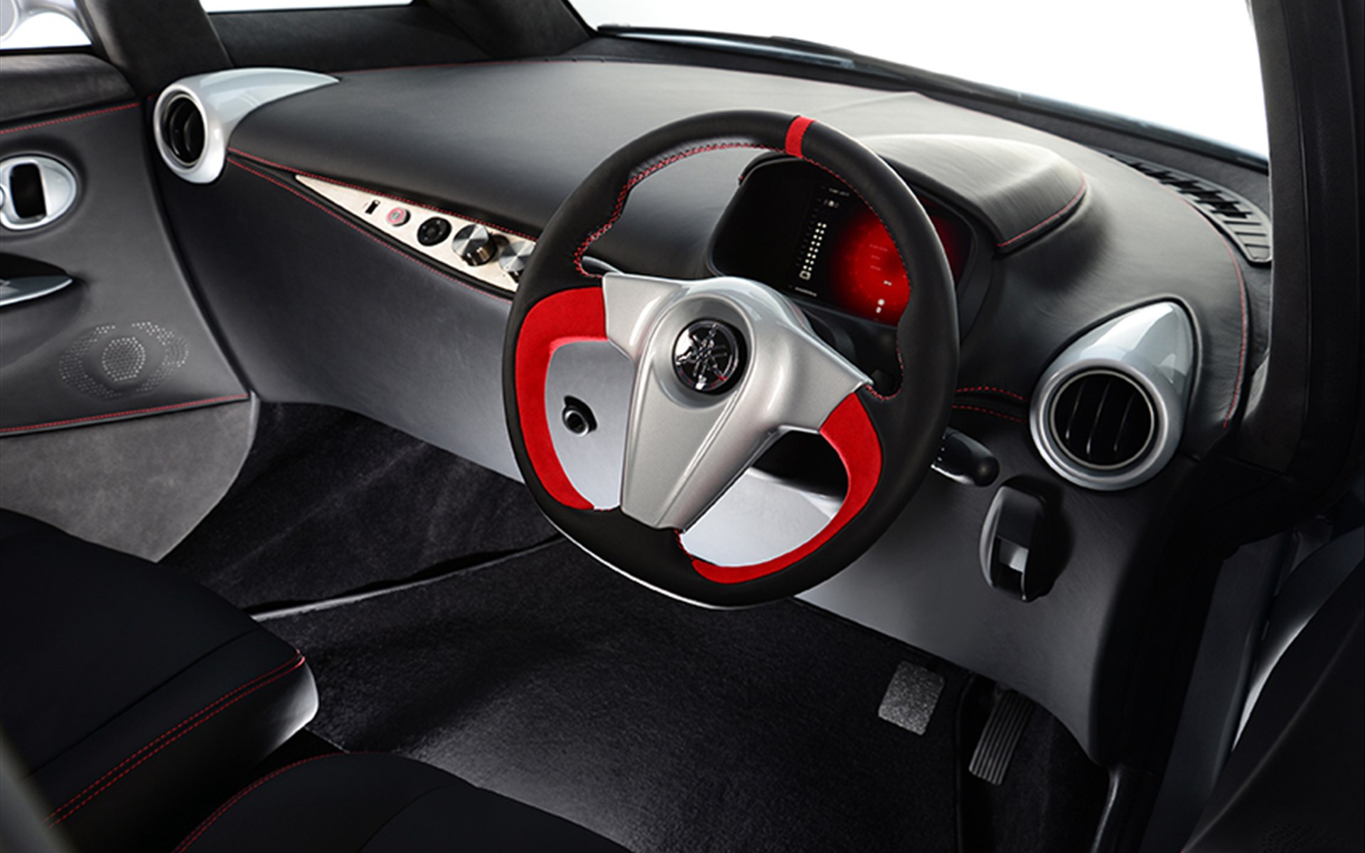 Yamaha MOTIV.e city car 2014