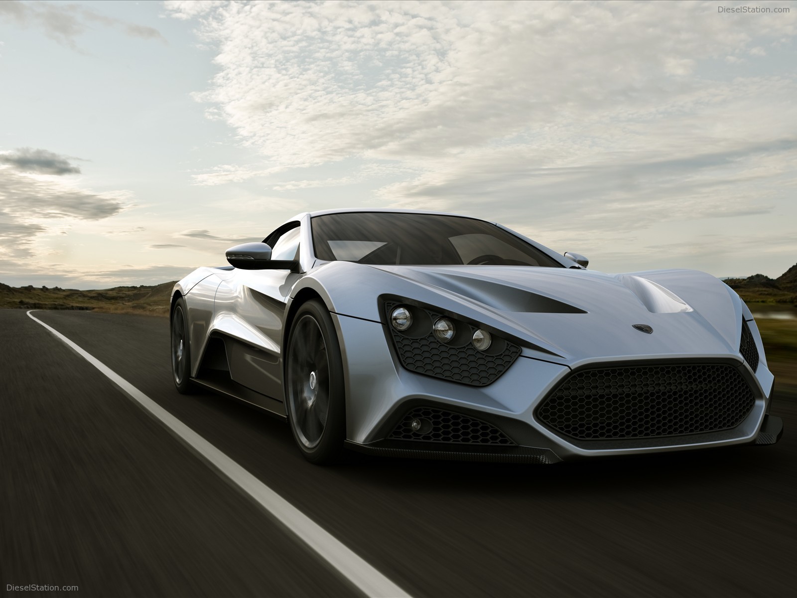 Zenvo Devon ST1