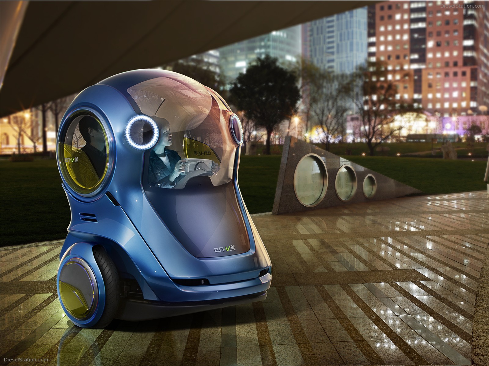 GM EN-V Concept