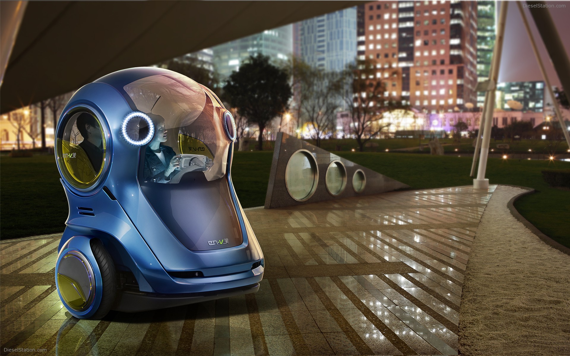 GM EN-V Concept