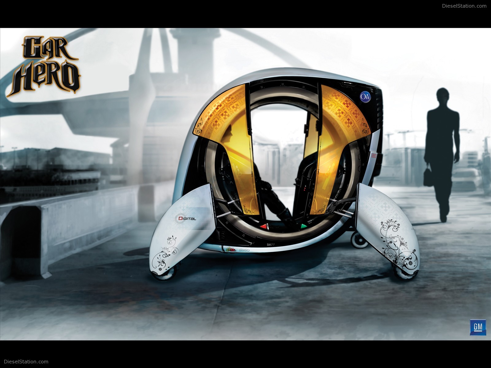 GM Car Hero - LA Design Challenge 2009