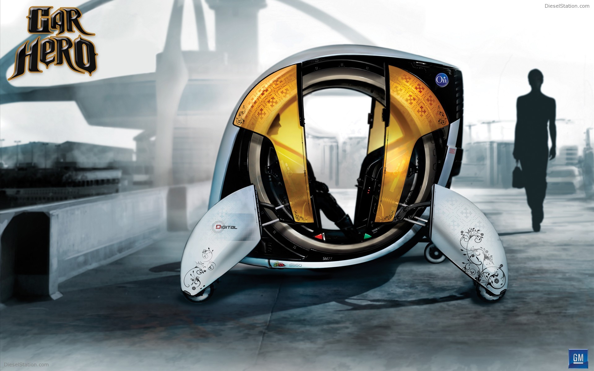 GM Car Hero - LA Design Challenge 2009