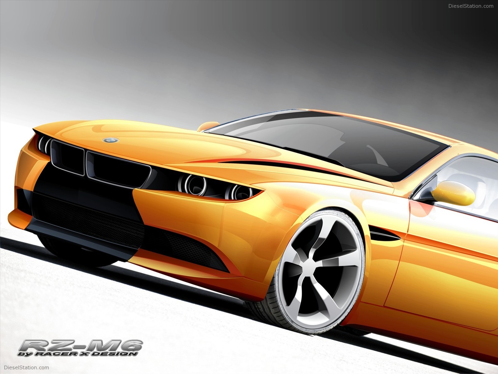 Racer X Design BMW RZ M6