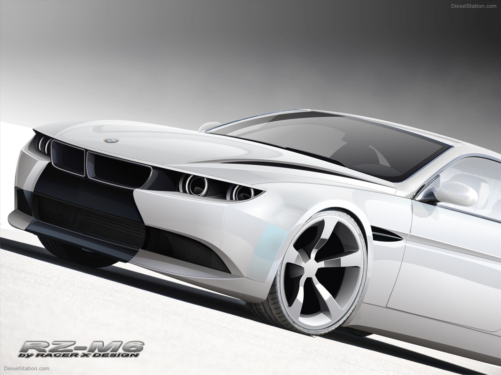 Racer X Design BMW RZ M6