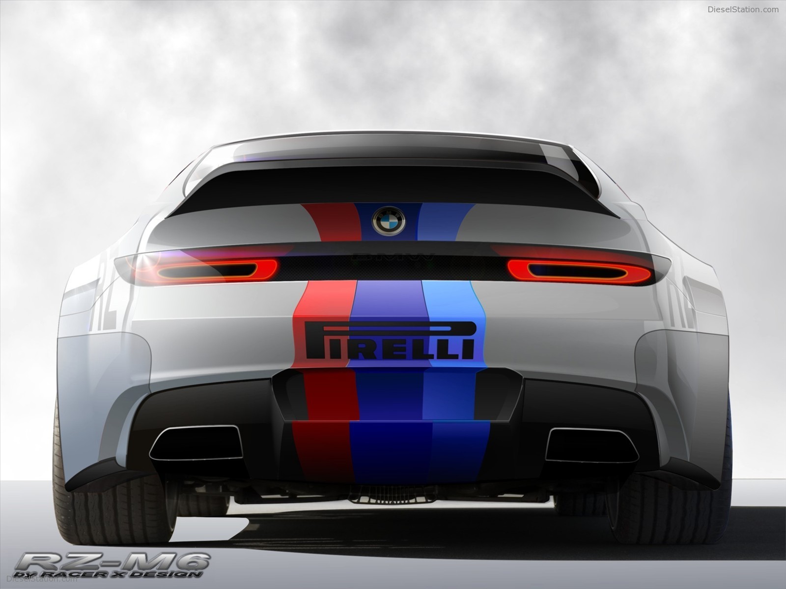 Racer X Design BMW RZ M6