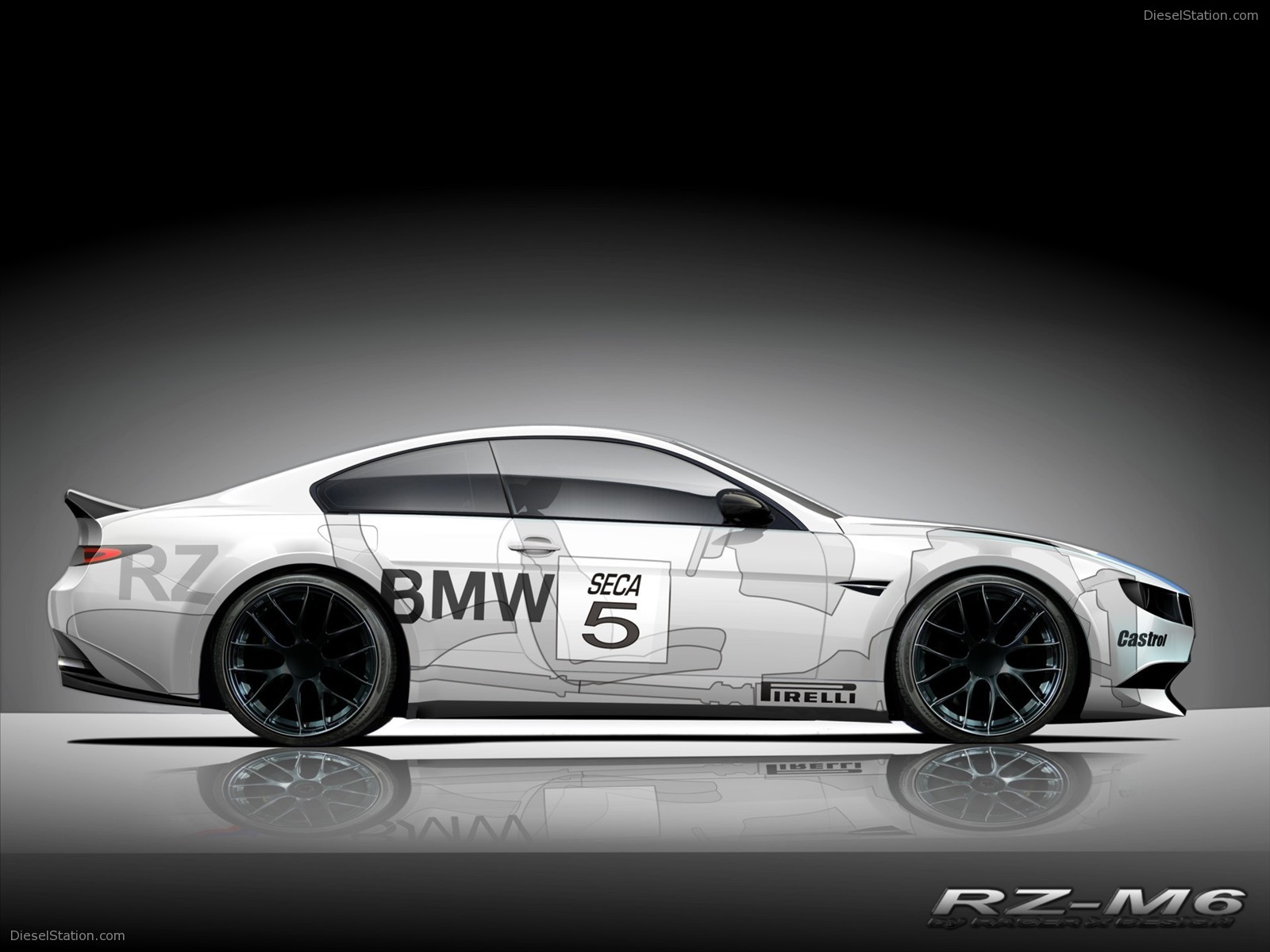 Racer X Design BMW RZ M6
