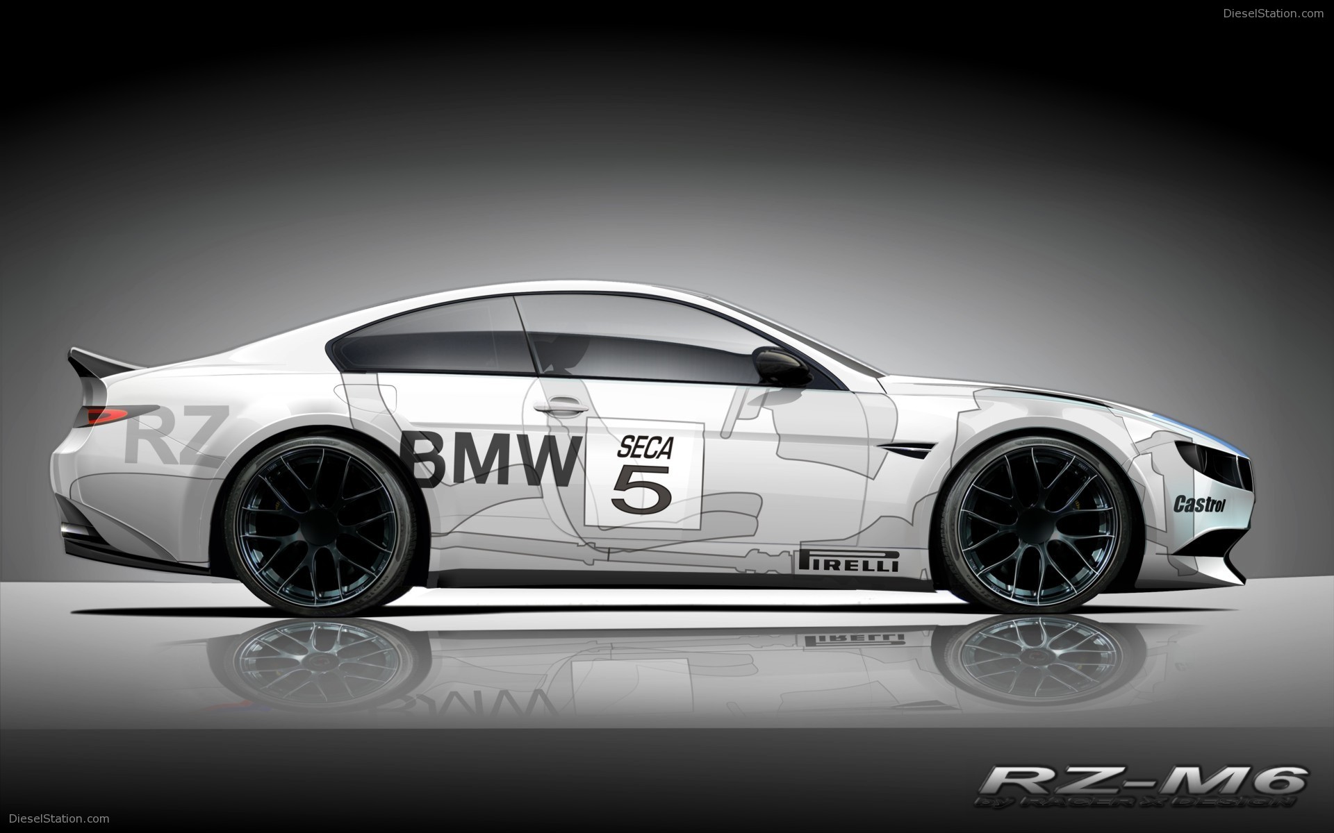 Racer X Design BMW RZ M6