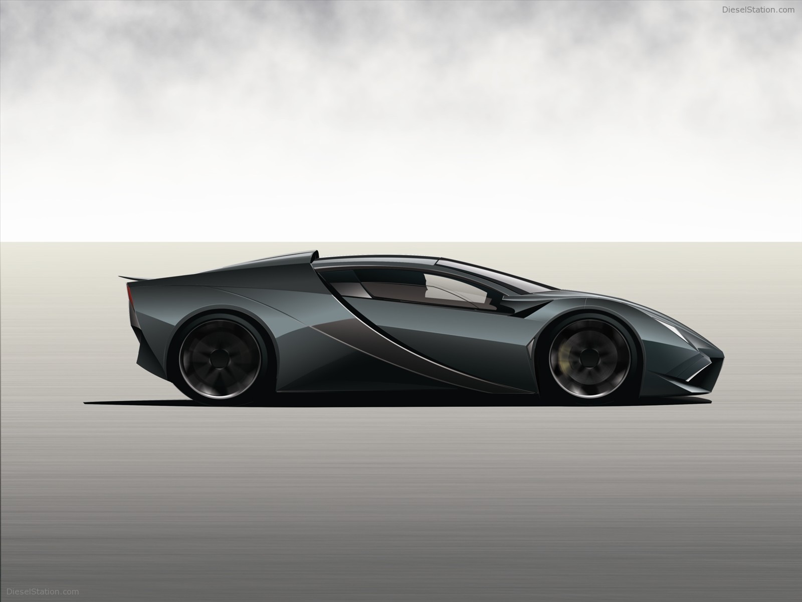 Racer X Design Freccia Mid Engined Supercar Racer X Design Freccia Mid Engined Supercar