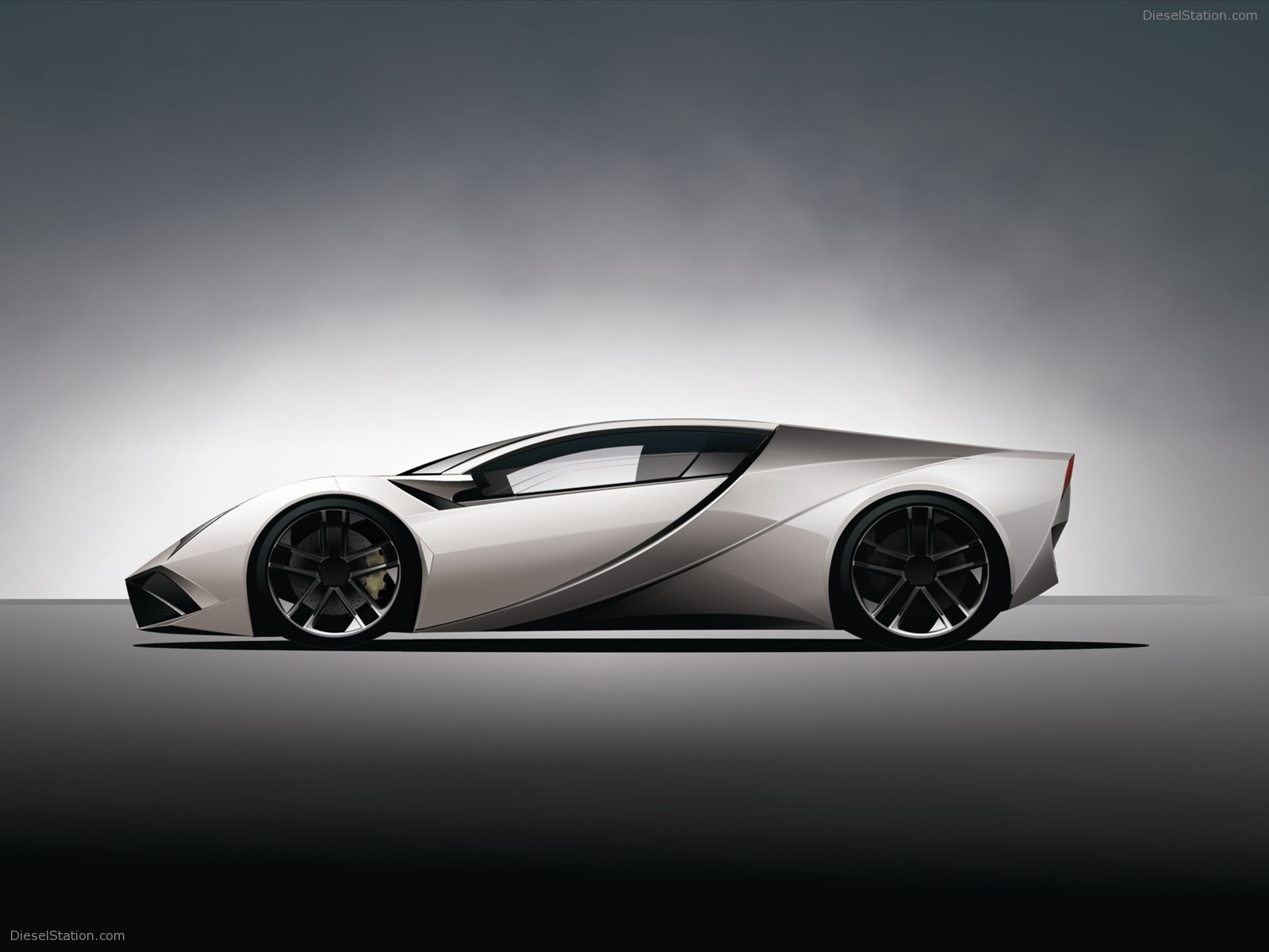 Racer X Design Freccia Mid Engined Supercar