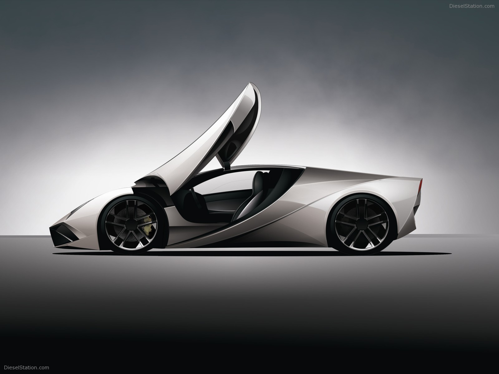 Racer X Design Freccia Mid Engined Supercar