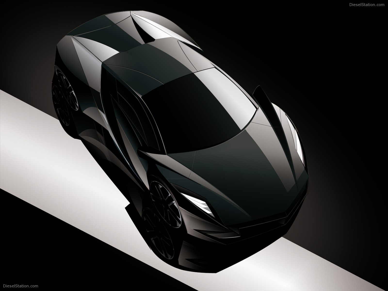 Racer X Design Freccia Mid Engined Supercar