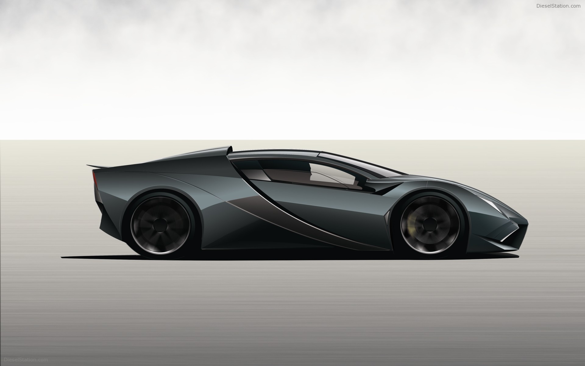 Racer X Design Freccia Mid Engined Supercar Racer X Design Freccia Mid Engined Supercar