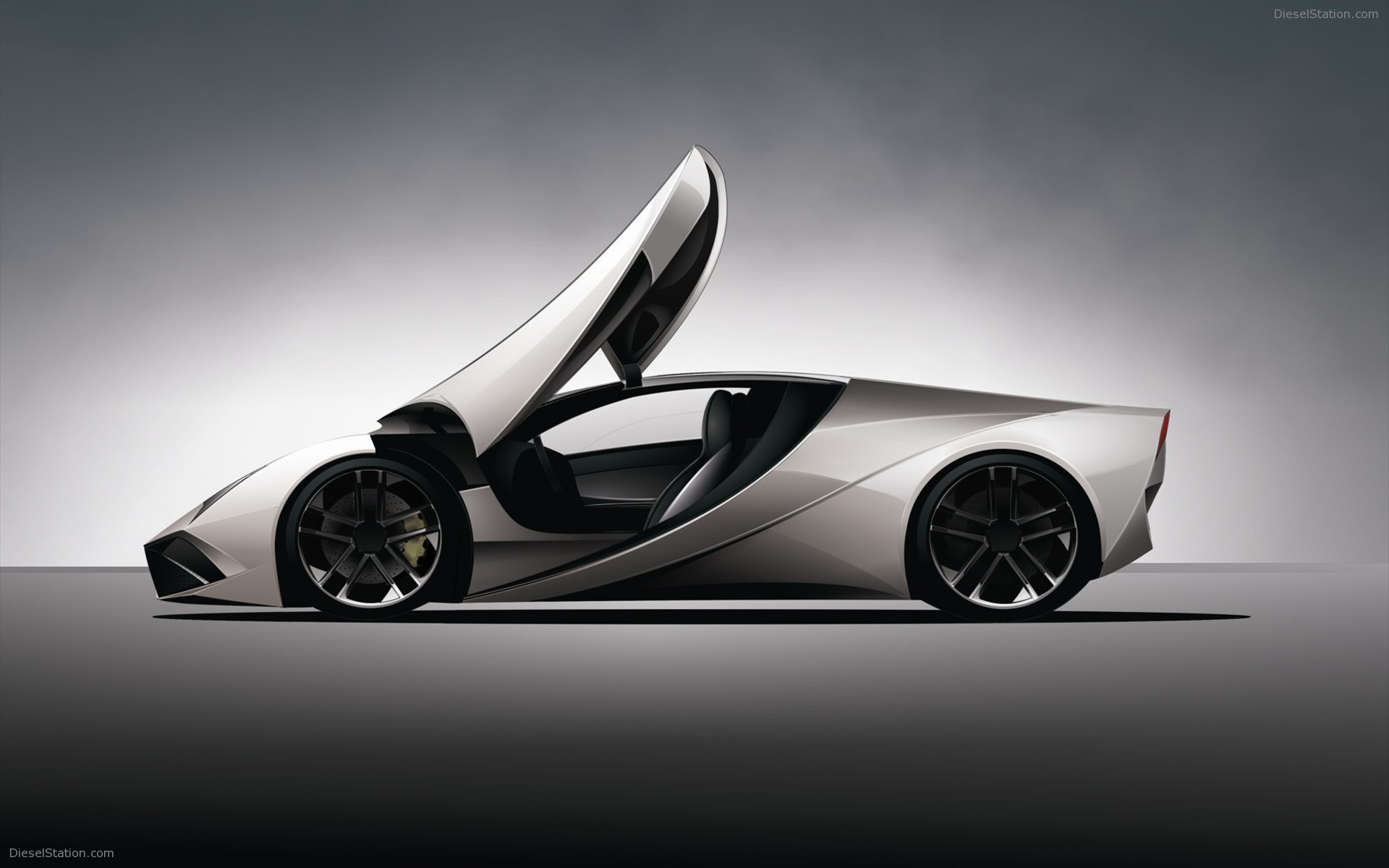Racer X Design Freccia Mid Engined Supercar