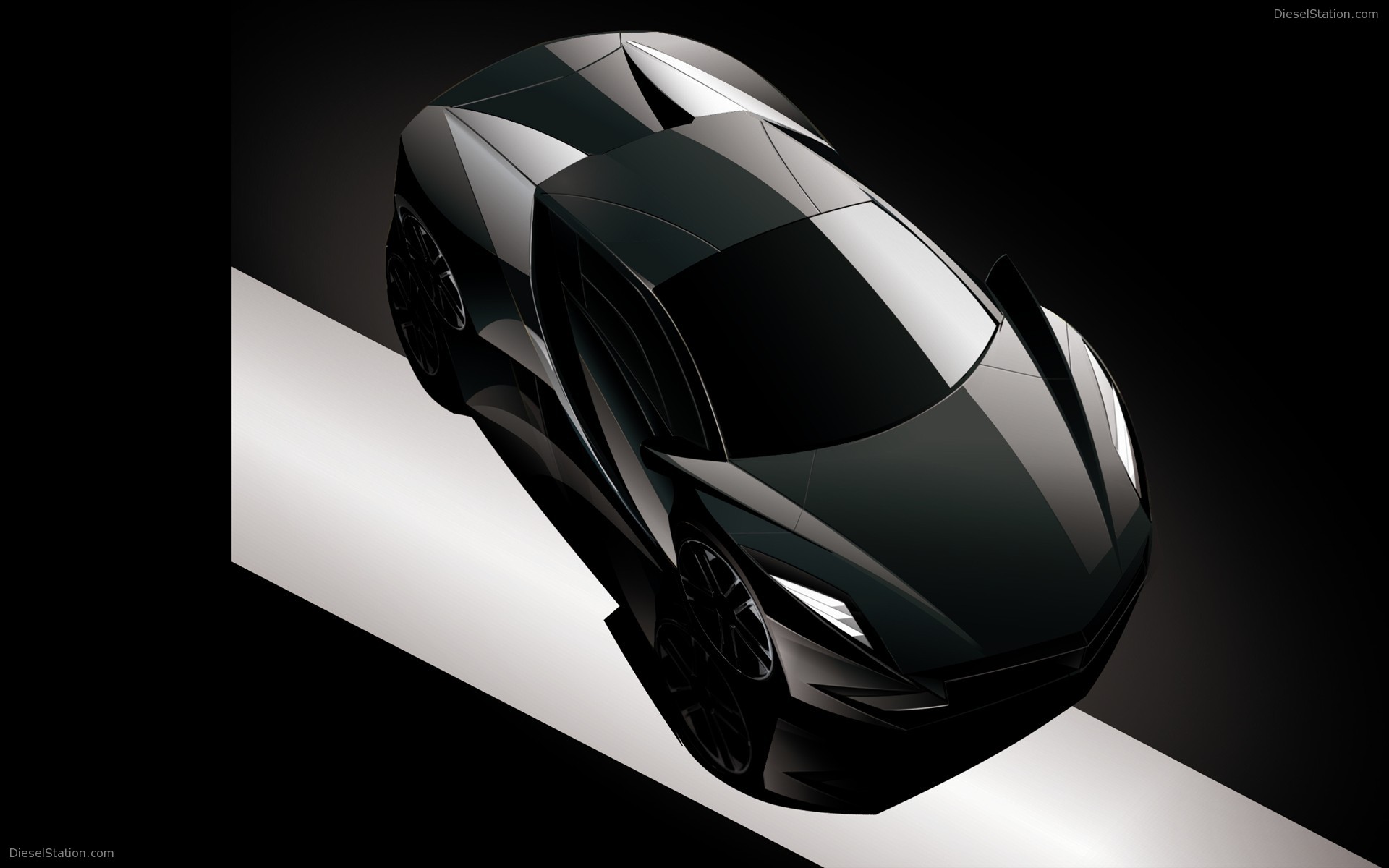 Racer X Design Freccia Mid Engined Supercar