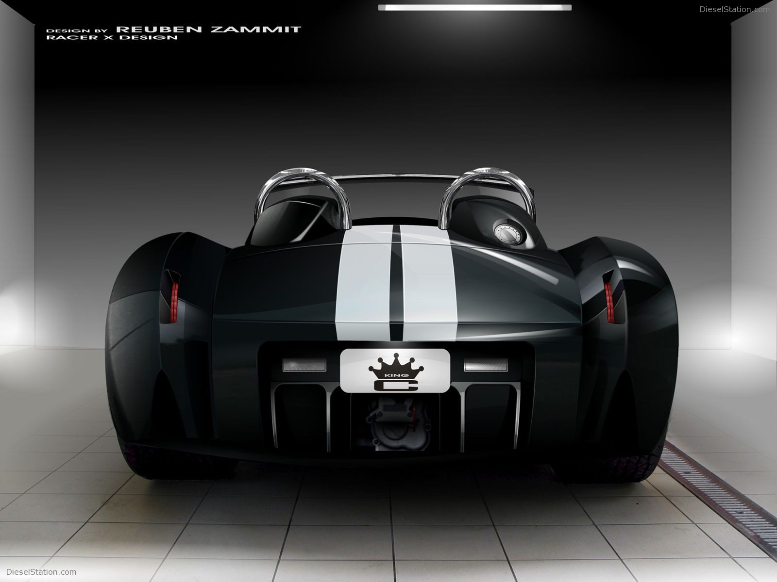 KC 427 Racer X Design Concept Car