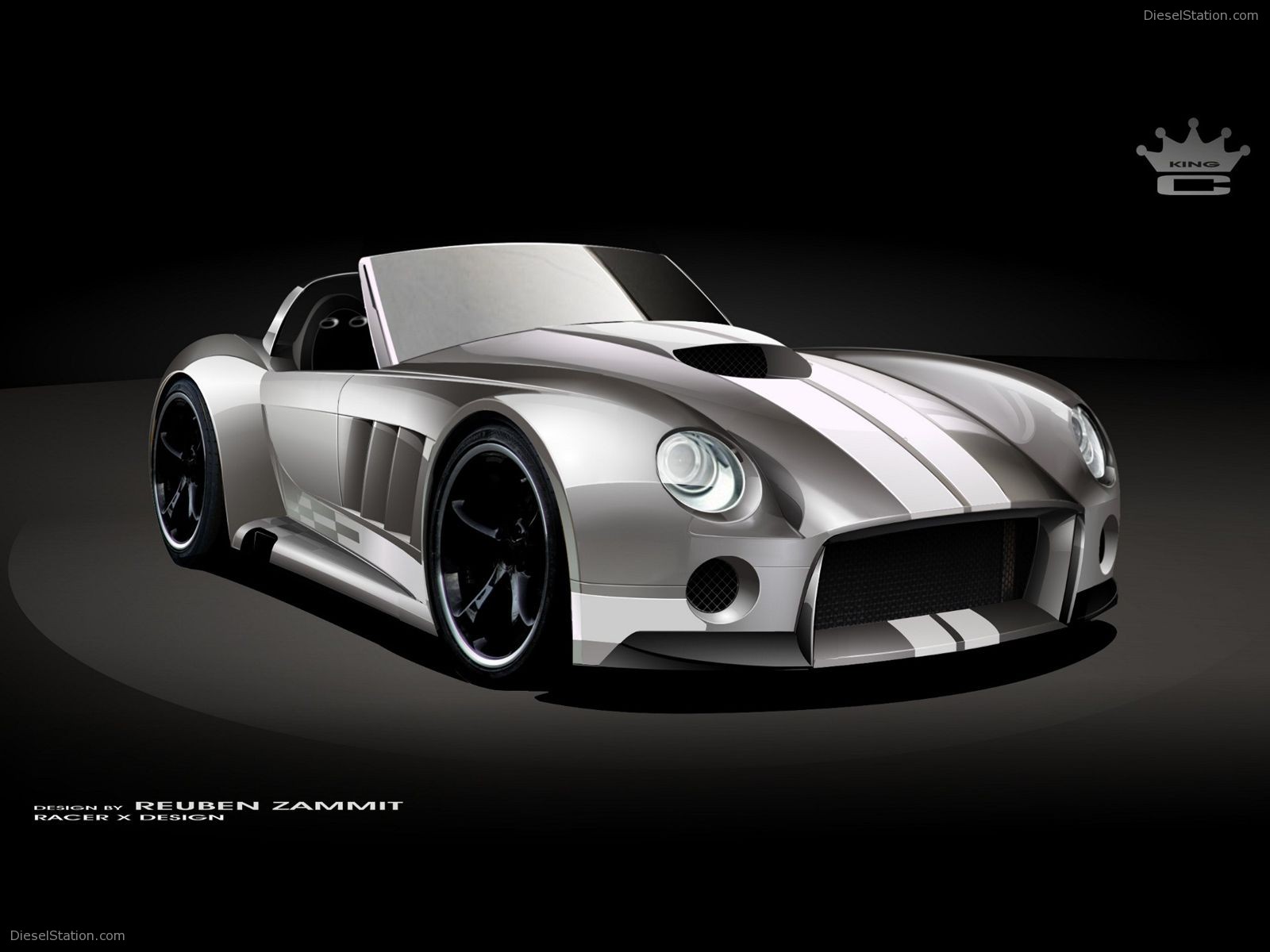 KC 427 Racer X Design Concept Car