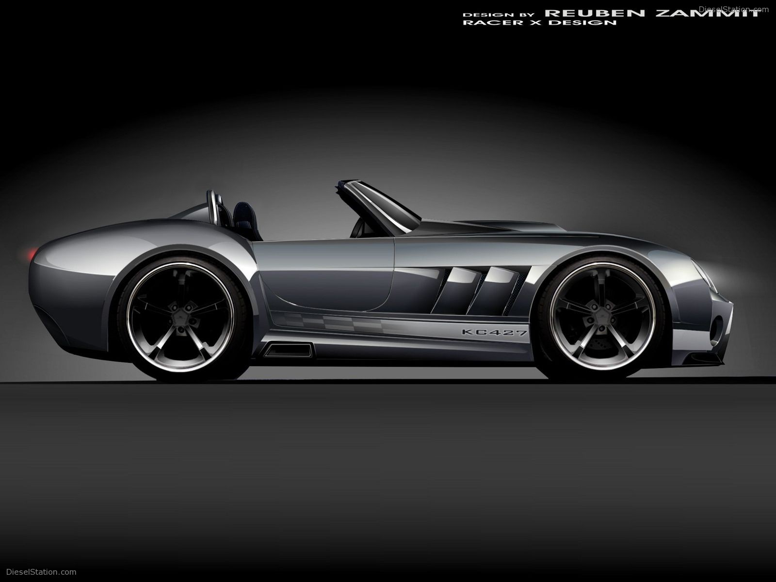 KC 427 Racer X Design Concept Car
