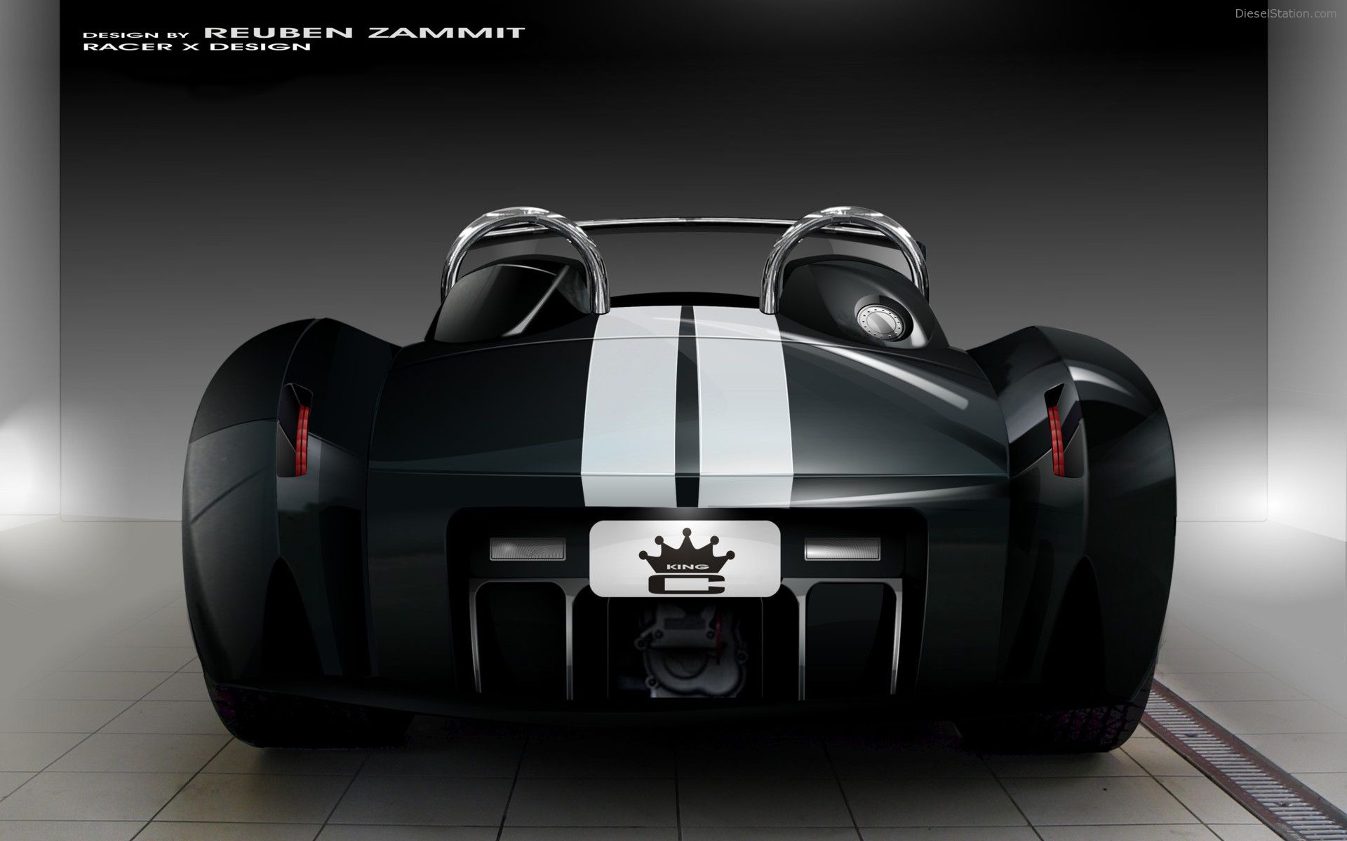 KC 427 Racer X Design Concept Car