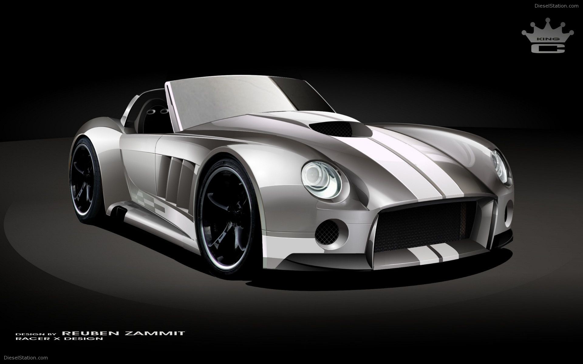 KC 427 Racer X Design Concept Car