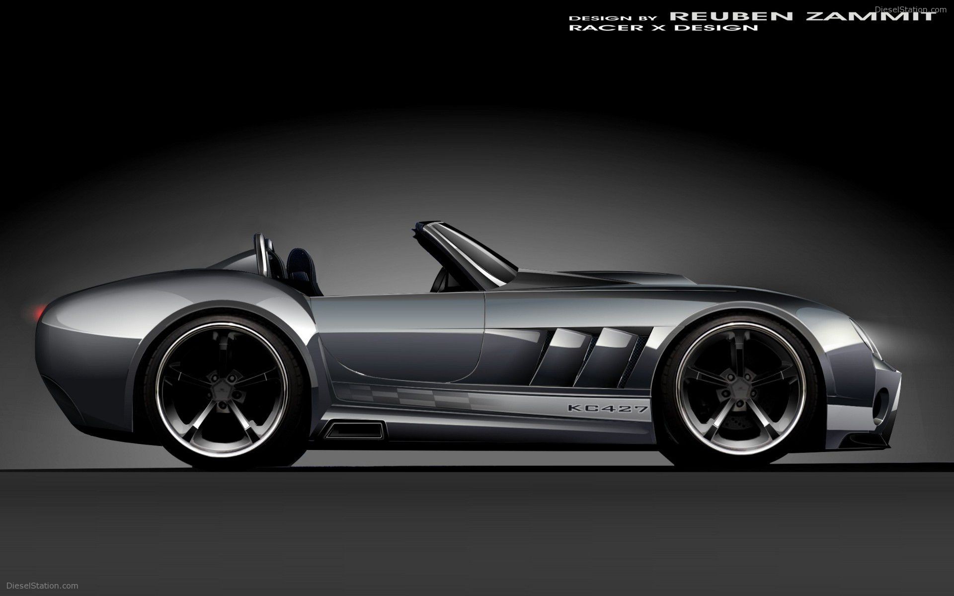 KC 427 Racer X Design Concept Car