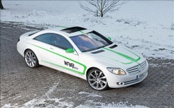 Wrap Works Mercedes-Benz CL500 2012