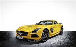 Mercedes-Benz SLS AMG Black Series 2014