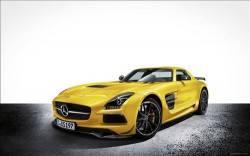 Mercedes-Benz SLS AMG Black Series 2014