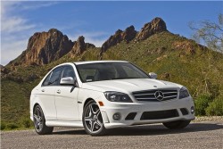 2008 Mercedes Benz AMG C63