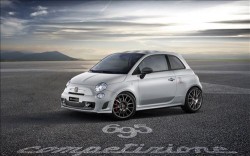 Abarth 695 Competizione 2012