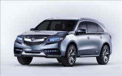 Acura MDX Prototype 2014