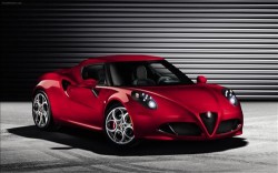 Alfa Romeo 4C 2014