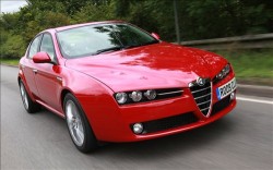 New Engines And Trim Levels For Alfa 159 Range