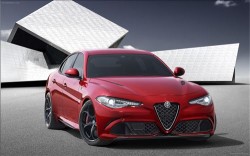 Alfa Romeo Giulia 2016