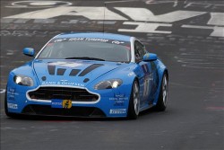 ASTON MARTIN READY FOR NURBURGRING CHALLENGE