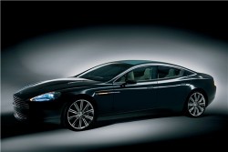 Aston Martin Rapide Concept Car
