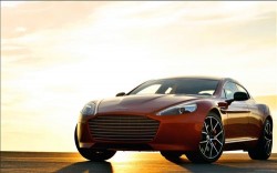 Aston Martin Rapide S 2014