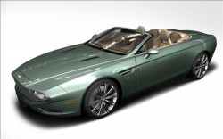 Zagato Aston Martin DB9 Spyder Centennial 2013