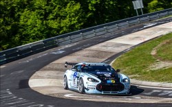 Aston Martin V12 Vantage GT3 at Nurburgring 24 Hours Race