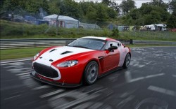 Aston Martin V12 Zagato 2011