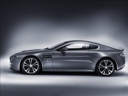 Aston Martin V12 Vantage sports car