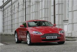 2009 Aston Martin V8 Vantage Coupe