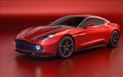 Aston Martin Vanquish Zagato Concept 2016