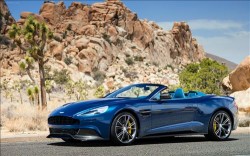 Aston Martin Vanquish Volante 2014