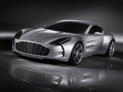 THE ASTON MARTIN ONE-77