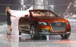 Audi Cross Cabriolet Quattro Pictures