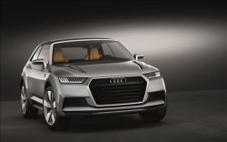 Audi Crosslane Coupe Concept 2012