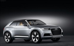 Audi Lane Cross Coupe Concept 2013