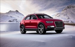 Audi Q3 Vail 2012